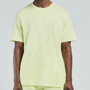 Adidas Men's Bright Green Short Sleeve Tee